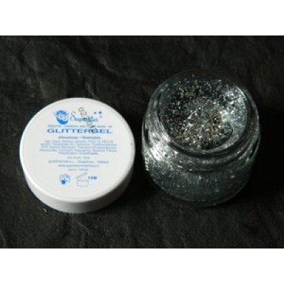Superstar Glitter Gel Silver
